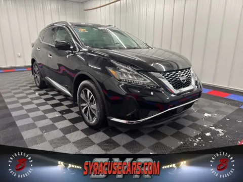 Black 2024 Nissan Murano SV for sale in Bridgeport, NY