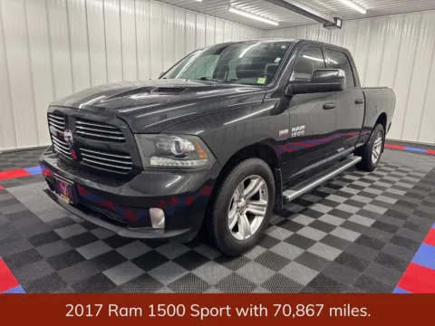 Another view of 2017 Ram 1500 Sport for sale in Bridgeport, NY at Bridgeland Auto Brokers