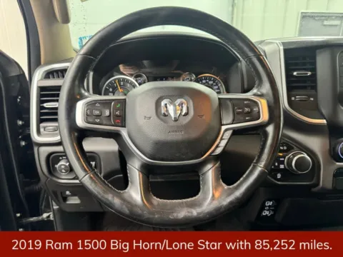 Another view of 2019 Ram 1500 Big Horn/Lone Star for sale in Bridgeport, NY at Bridgeland Auto Brokers