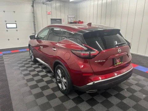 Another view of 2022 Nissan Murano Platinum for sale in Bridgeport, NY at Bridgeland Auto Brokers