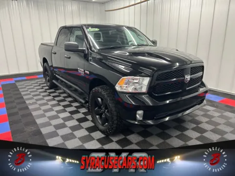 Black 2022 Ram 1500 Classic Express for sale in Bridgeport, NY