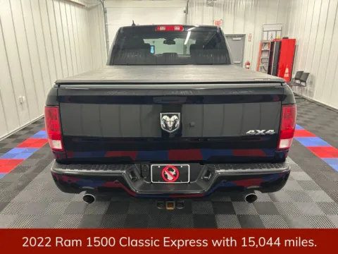 Another view of 2022 Ram 1500 Classic Express for sale in Bridgeport, NY at Bridgeland Auto Brokers