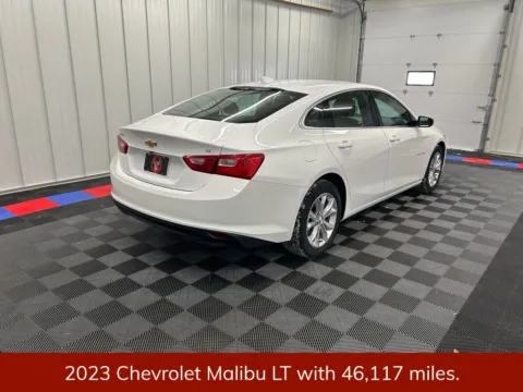 Another view of 2023 Chevrolet Malibu LT for sale in Bridgeport, NY at Bridgeland Auto Brokers