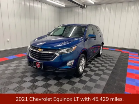 Another view of 2021 Chevrolet Equinox LT for sale in Bridgeport, NY at Bridgeland Auto Brokers