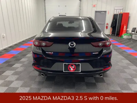 Another view of 2025 Mazda Mazda3 2.5 S Select Sport for sale in Bridgeport, NY at Bridgeland Auto Brokers