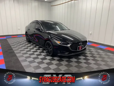 Black 2025 Mazda Mazda3 2.5 S Select Sport for sale in Bridgeport, NY