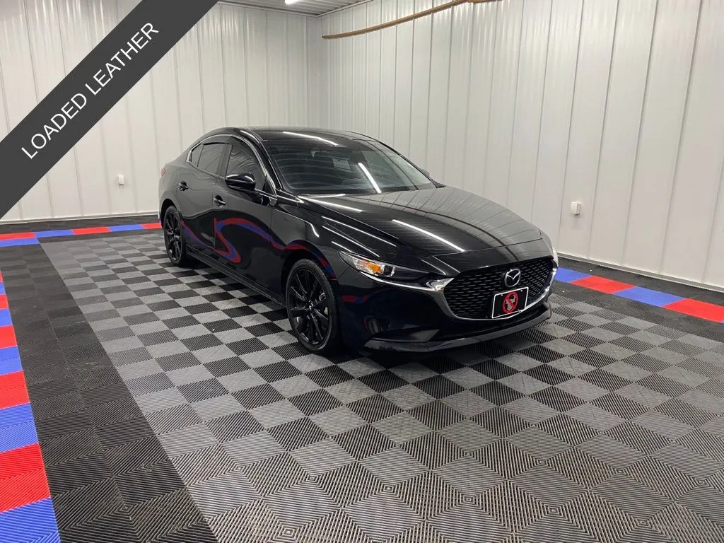 2025 Mazda Mazda3 Select Sport