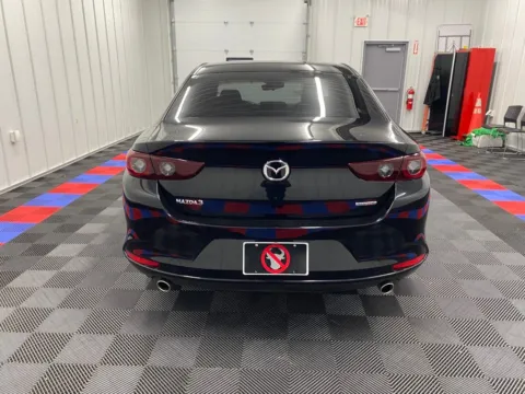 Another view of 2025 Mazda Mazda3 2.5 S Select Sport for sale in Bridgeport, NY at Bridgeland Auto Brokers