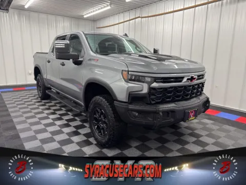 Gray 2024 Chevrolet Silverado 1500 ZR2 for sale in Bridgeport, NY