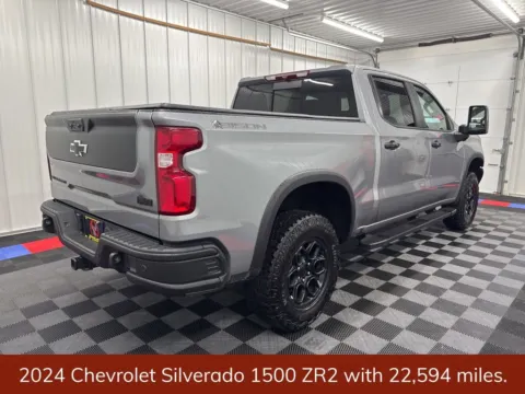 Another view of 2024 Chevrolet Silverado 1500 ZR2 for sale in Bridgeport, NY at Bridgeland Auto Brokers
