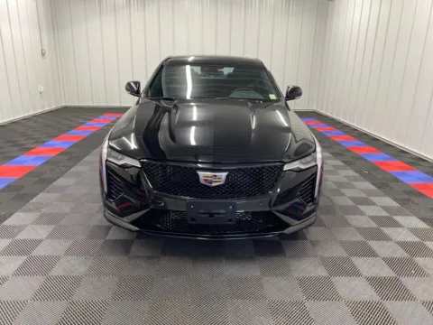 Another view of 2025 Cadillac CT4 V-Series for sale in Bridgeport, NY at Bridgeland Auto Brokers