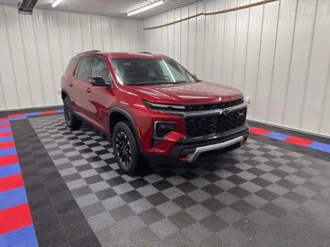 Photos of 2025 Chevrolet Traverse Z71 for sale in Bridgeport, NY at Bridgeland Auto Brokers