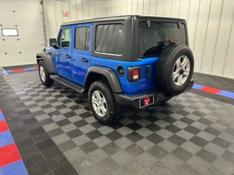 More photos of 2022 Jeep Wrangler Unlimited Sport S at Bridgeland Auto Brokers, NY