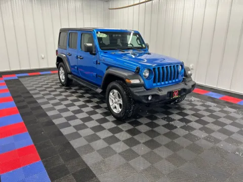 Photos of 2022 Jeep Wrangler Unlimited Sport S for sale in Bridgeport, NY at Bridgeland Auto Brokers