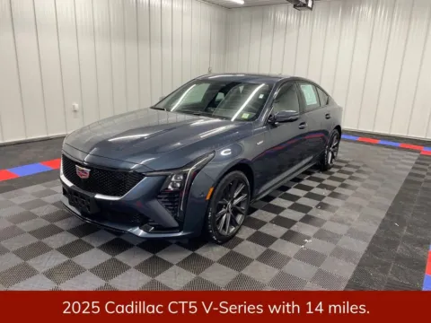 Another view of 2025 Cadillac CT5 V-Series for sale in Bridgeport, NY at Bridgeland Auto Brokers