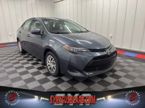 Gray 2019 Toyota Corolla L for sale in Bridgeport, NY