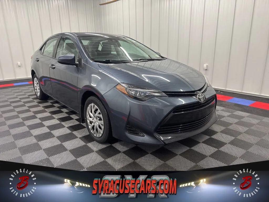 2019 Toyota Corolla LE