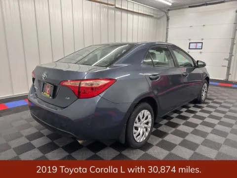 Another view of 2019 Toyota Corolla L for sale in Bridgeport, NY at Bridgeland Auto Brokers