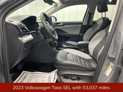 Another view of 2023 Volkswagen Taos 1.5T SEL for sale in Bridgeport, NY at Bridgeland Auto Brokers