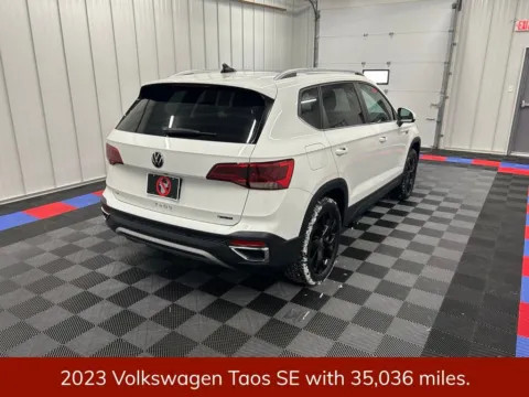 Another view of 2023 Volkswagen Taos 1.5T SE for sale in Bridgeport, NY at Bridgeland Auto Brokers