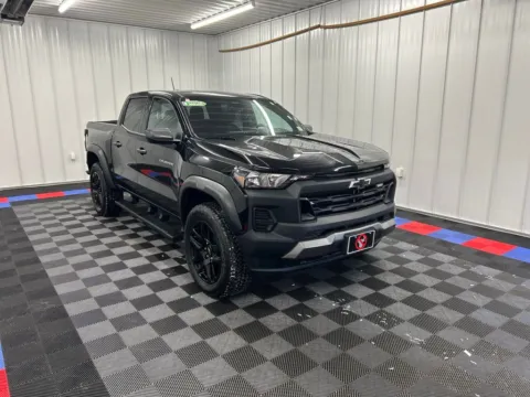 Photos of 2025 Chevrolet Colorado Trail Boss for sale in Bridgeport, NY at Bridgeland Auto Brokers