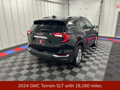 Another view of 2024 GMC Terrain SLT for sale in Bridgeport, NY at Bridgeland Auto Brokers
