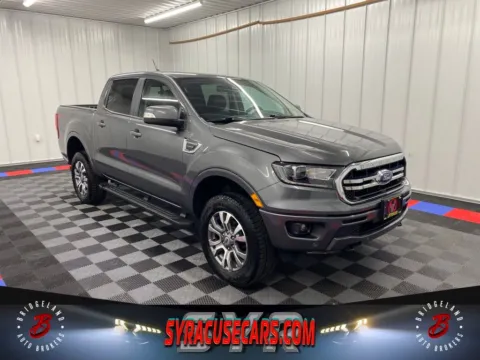 Gray 2021 Ford Ranger Lariat for sale in Bridgeport, NY