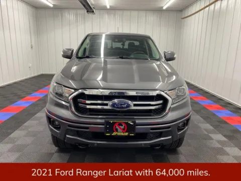 Another view of 2021 Ford Ranger Lariat for sale in Bridgeport, NY at Bridgeland Auto Brokers