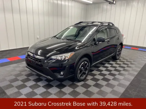 Another view of 2021 Subaru Crosstrek for sale in Bridgeport, NY at Bridgeland Auto Brokers