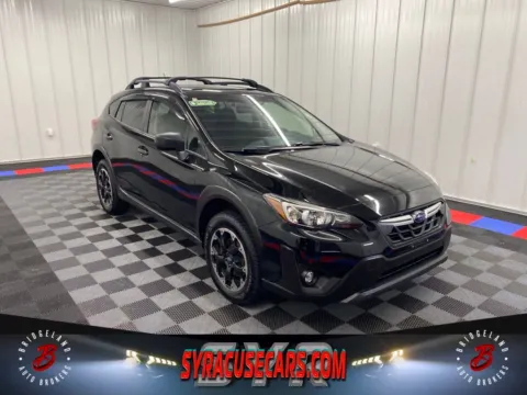 Black 2021 Subaru Crosstrek for sale in Bridgeport, NY
