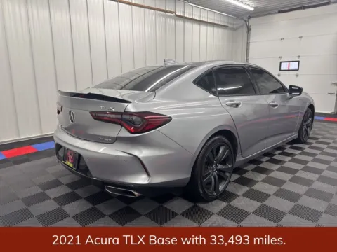 Another view of 2021 Acura TLX A-Spec Package for sale in Bridgeport, NY at Bridgeland Auto Brokers