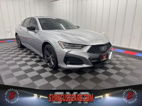 Blue 2021 Acura TLX A-Spec Package for sale in Bridgeport, NY