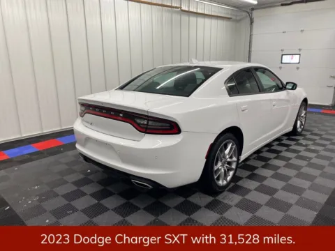 Another view of 2023 Dodge Charger SXT for sale in Bridgeport, NY at Bridgeland Auto Brokers