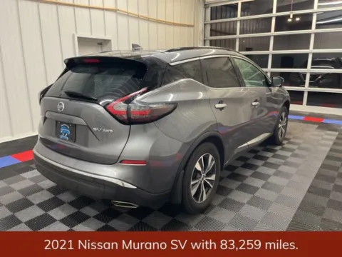 Another view of 2021 Nissan Murano SV for sale in Bridgeport, NY at Bridgeland Auto Brokers