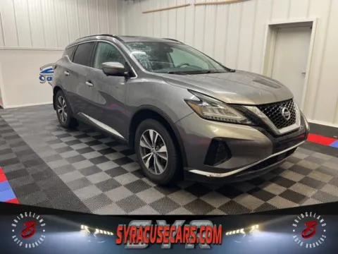 Gray 2021 Nissan Murano SV for sale in Bridgeport, NY