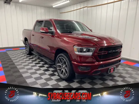 Red 2020 Ram 1500 Rebel for sale in Bridgeport, NY