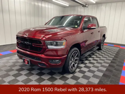 Another view of 2020 Ram 1500 Rebel for sale in Bridgeport, NY at Bridgeland Auto Brokers
