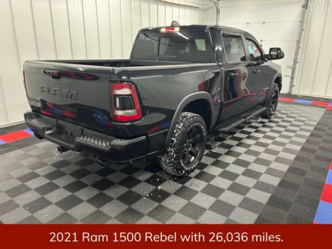 Another view of 2021 Ram 1500 Rebel for sale in Bridgeport, NY at Bridgeland Auto Brokers