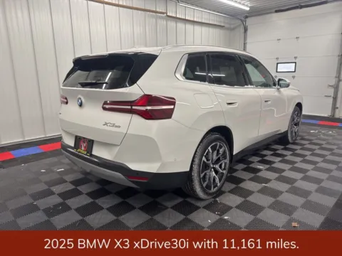 Another view of 2025 BMW X3 30 xDrive for sale in Bridgeport, NY at Bridgeland Auto Brokers