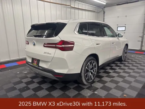 Another view of 2025 BMW X3 30 xDrive for sale in Bridgeport, NY at Bridgeland Auto Brokers