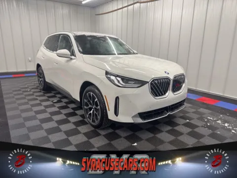 White 2025 BMW X3 30 xDrive for sale in Bridgeport, NY