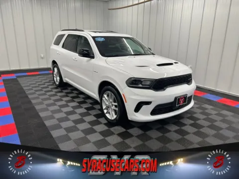 White 2025 Dodge Durango R/T Plus for sale in Bridgeport, NY