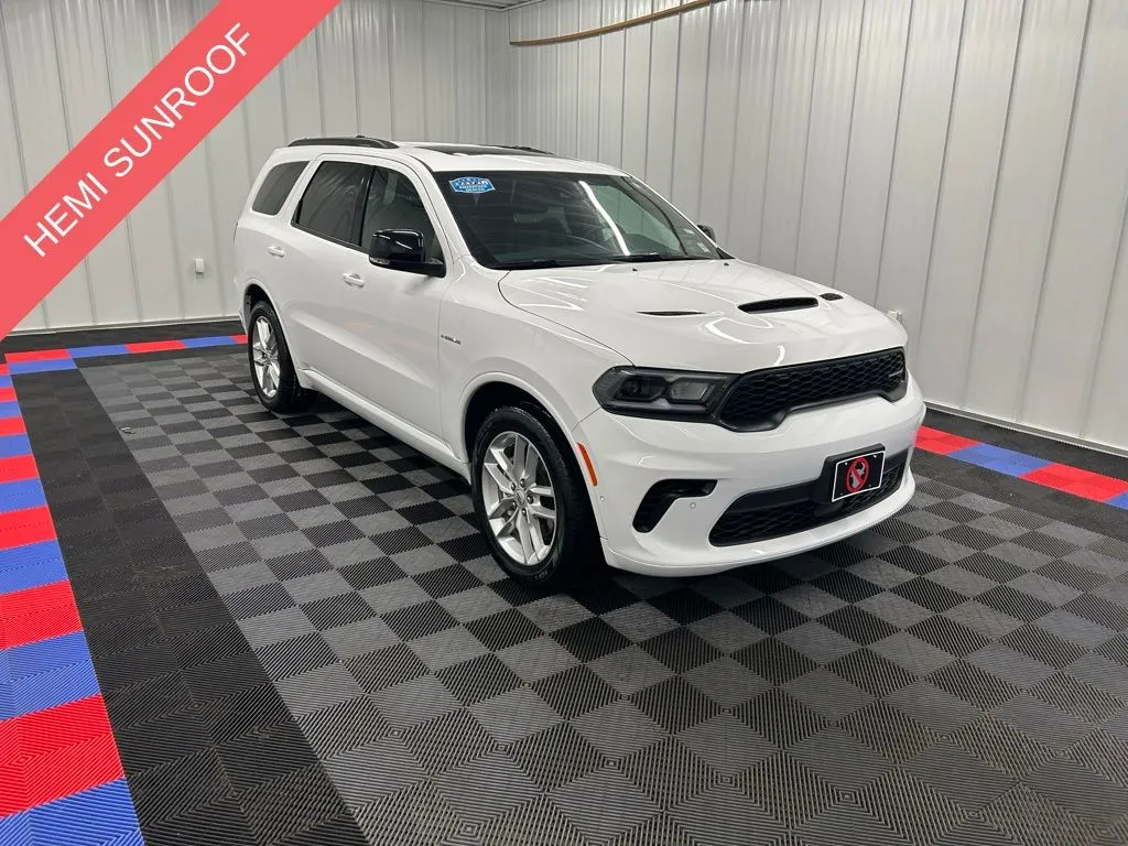 White 2025 Dodge Durango R/T Plus for sale in Bridgeport, NY