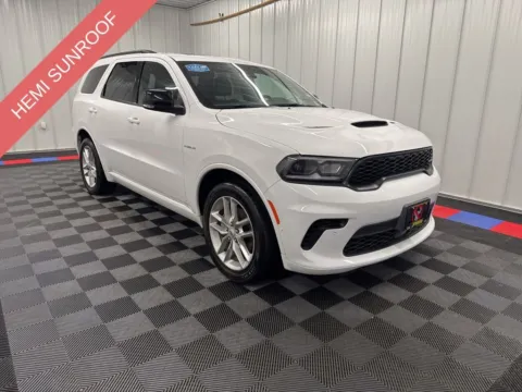 White 2025 Dodge Durango R/T Plus for sale in Bridgeport, NY