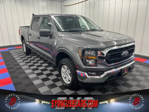 Blue 2023 Ford F-150 XLT for sale in Bridgeport, NY