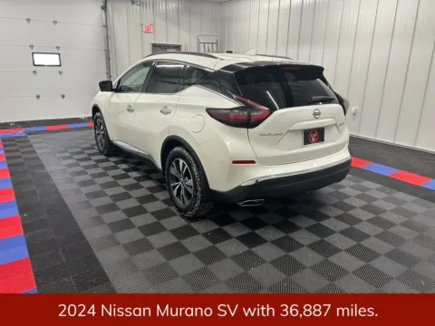Another view of 2024 Nissan Murano SV for sale in Bridgeport, NY at Bridgeland Auto Brokers