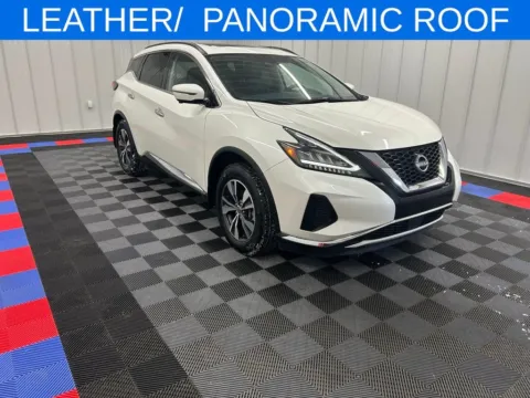 White 2024 Nissan Murano SV for sale in Bridgeport, NY