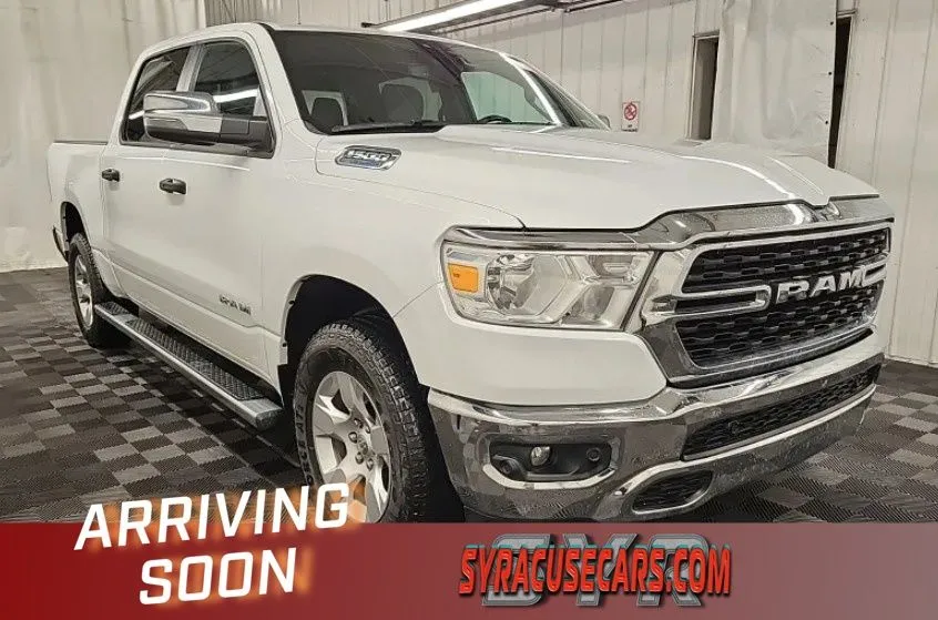 White 2023 Ram 1500 Big Horn/Lone Star for sale in Bridgeport, NY