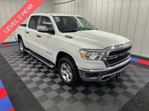 White 2023 Ram 1500 Big Horn/Lone Star for sale in Bridgeport, NY