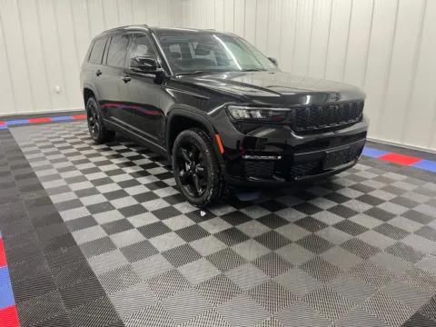 Photos of 2023 Jeep Grand Cherokee L Limited for sale in Bridgeport, NY at Bridgeland Auto Brokers